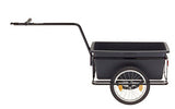 Roland Big Boy Bicycle Trailer - Plastic Steel - 90L - noir