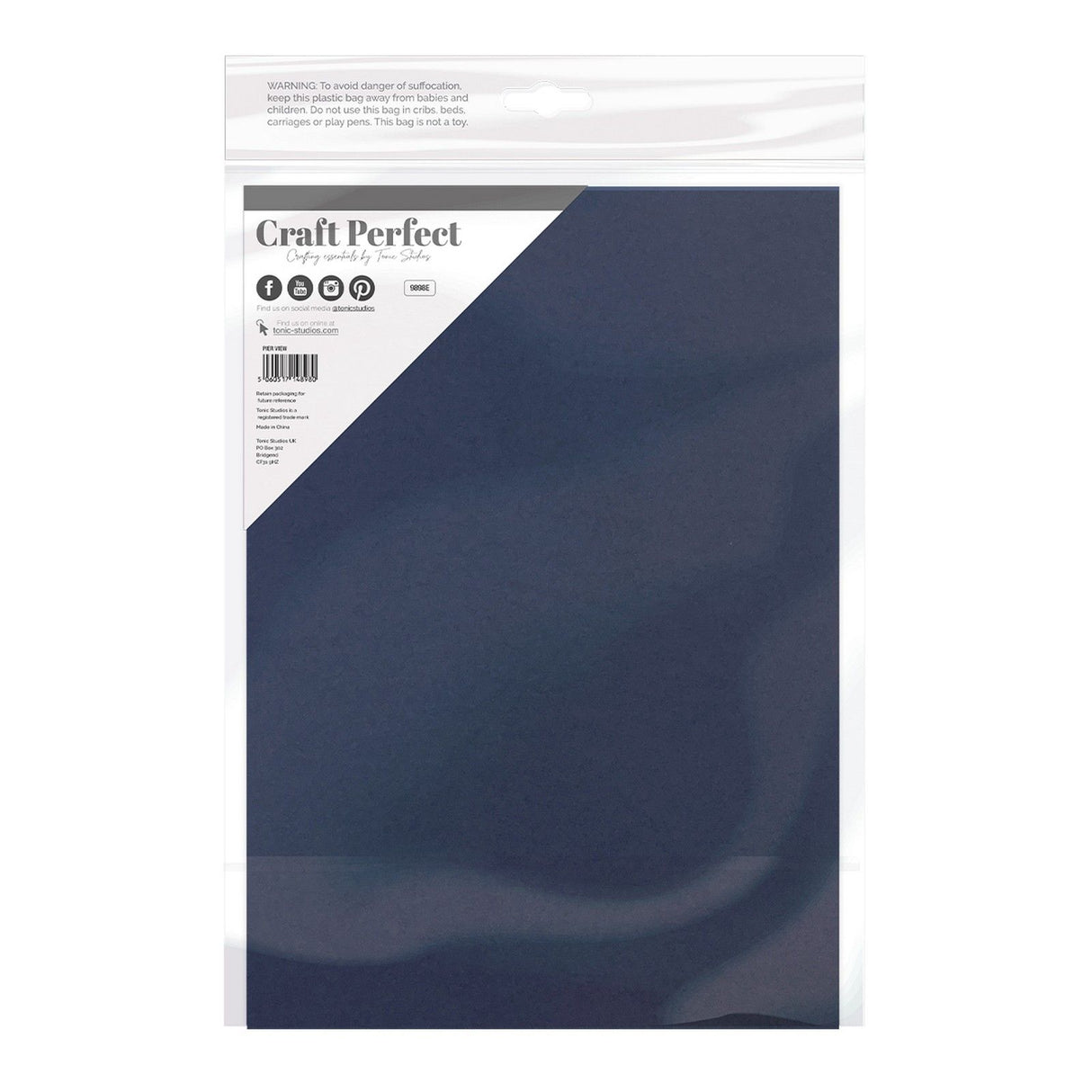 Craft perfect by tonic studios craft perfect • smooth card a4 240g pier view 5pcs