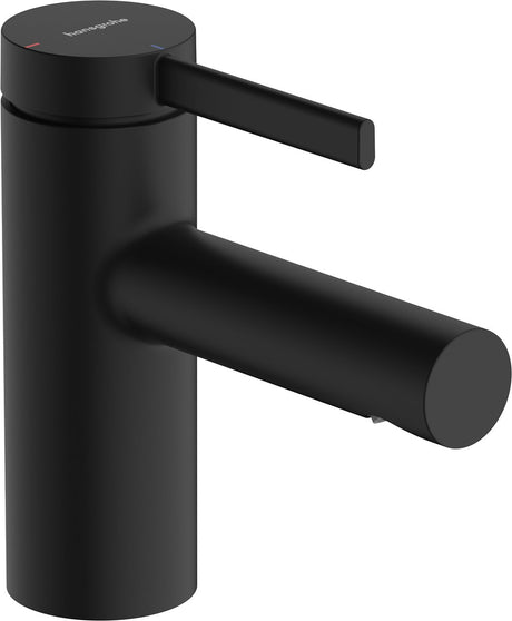 Hansgrohe – Zesis S – Waschtischarmatur – Einhebelbedienung – Kaltstart energiesparend – mit Ablaufgarnitur – 70 mm Größe – Chrom