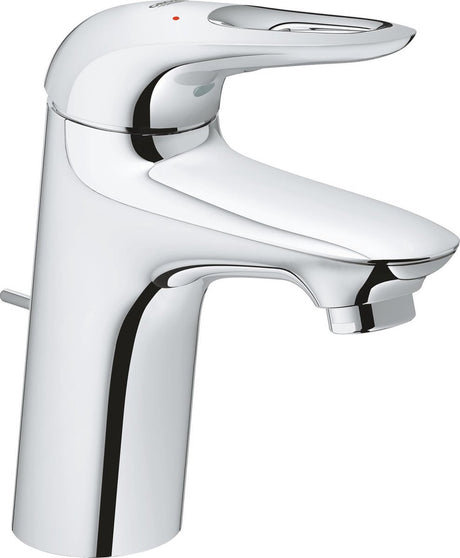 Grohe eurostyle neue Waschtisch-Mischbatterie – niedriger Auslauf – mit Ablaufgarnitur