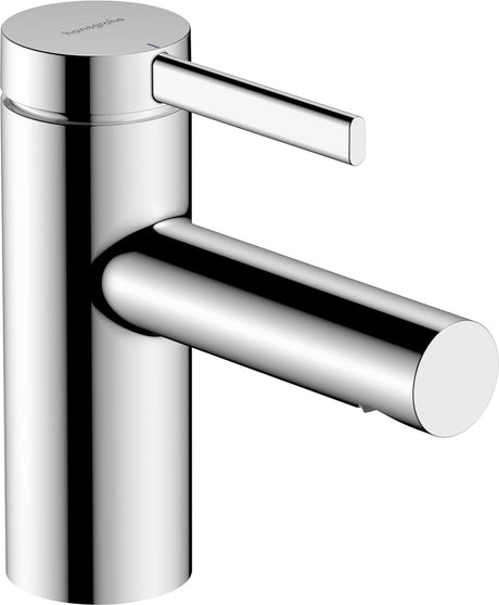 Hansgrohe Zesis S WC-Armatur 70 mit geradem Griff für Kaltwasser oder voreingestellte Temperatur ohne Ablauf Chrom