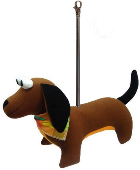 Pullover - Hund - wackeliges Tier auf einer Feder