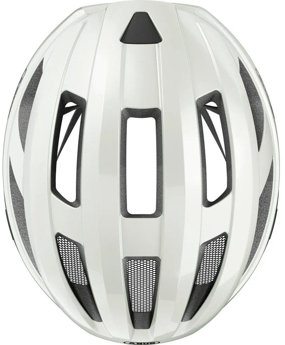 ABUS HELM MACATGOUD MIPS PEARL Weiß M 52-58 cm