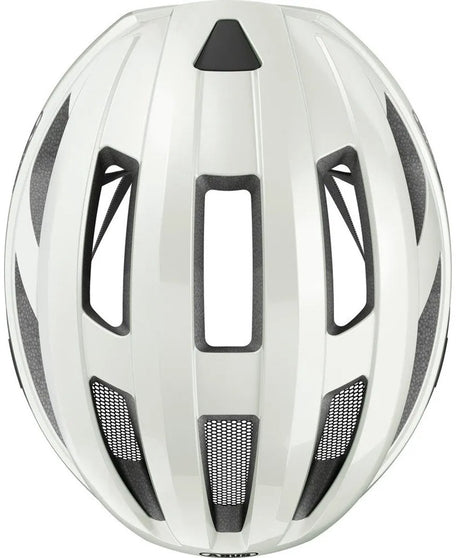 ABUS HELM MACATGOUD MIPS PEARL Weiß M 52-58 cm