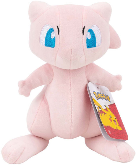 Jazwares Pokémon Kuscheltierfigur Mew 20 cm Kuscheltiere