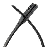 Axa Reißverschlussschloss 53 cm 10 mm – schwarz