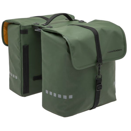 Neue Looxs Odense Double Bicycle Bag - Grün - 39L