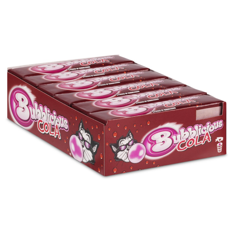 Sprudelnder Cola-Kaugummi (18 Rollen)