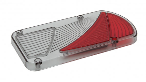 Pro User Taillight Glass Right AJBA 5 Funktionslinsebølge