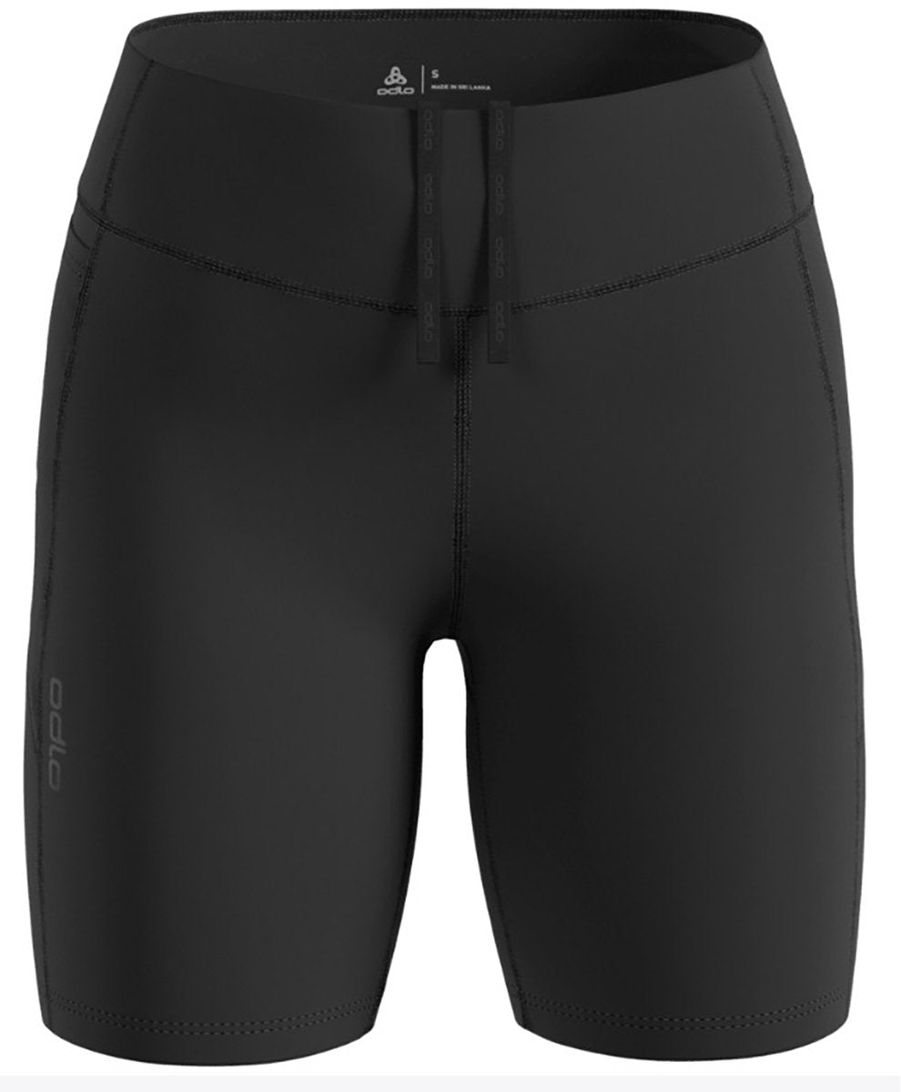 Odlo essentials korte tight 2.0 - vrouwen - zwart - l