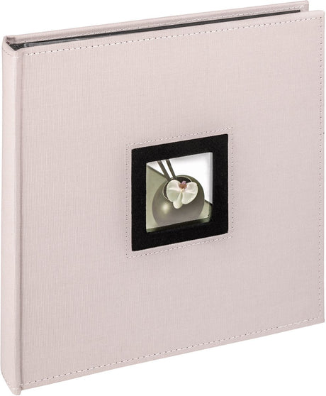 Walther fa-209-d schwarz weiß – Designalbum – Format 26 x 26 cm – Grau