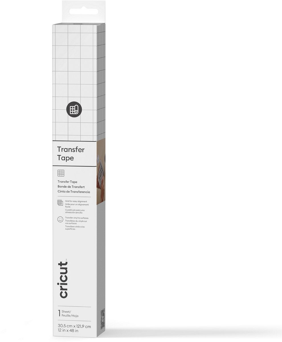 Cricut strandardgrip transfertape 30x120cm