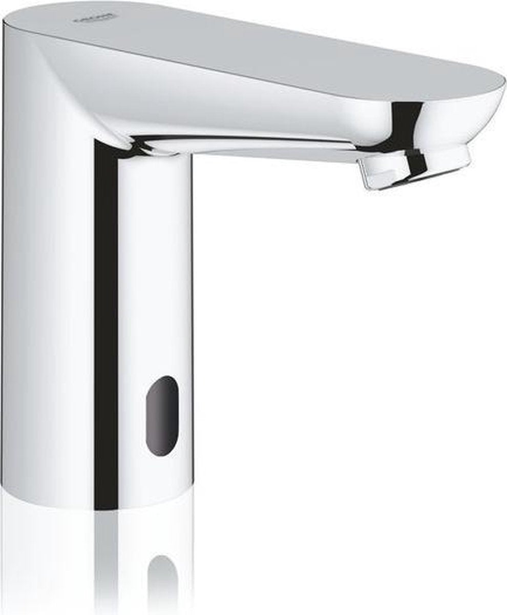 Grohe Euro Cosmo-e Waschtischarmatur – Infrarot ohne Mischen mit Transformator 230 V