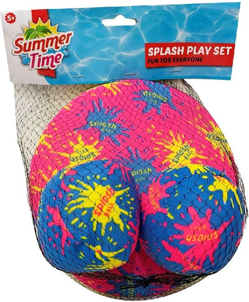 Summertime Spritzbälle und Frisbee 3-teilig