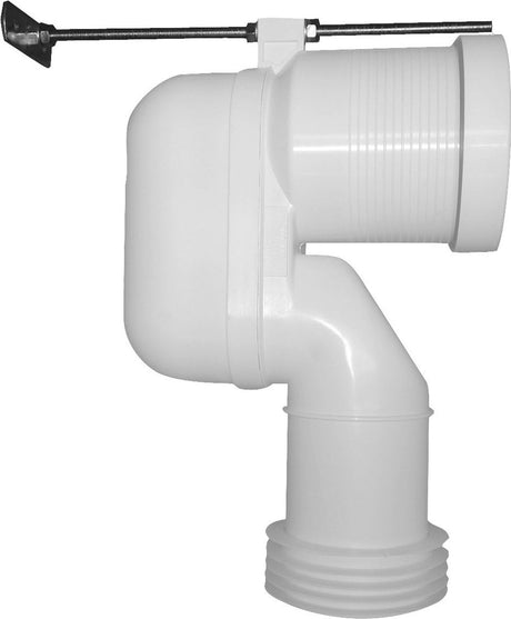 Duravit Divers Vario-Anschlussbogen verstellbar 18-22cm