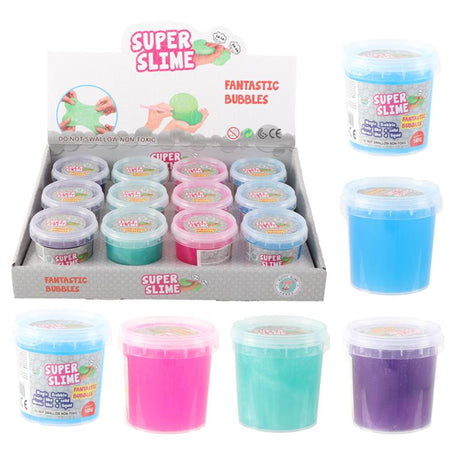Ty super slime put glitter bubbles 160 gram
