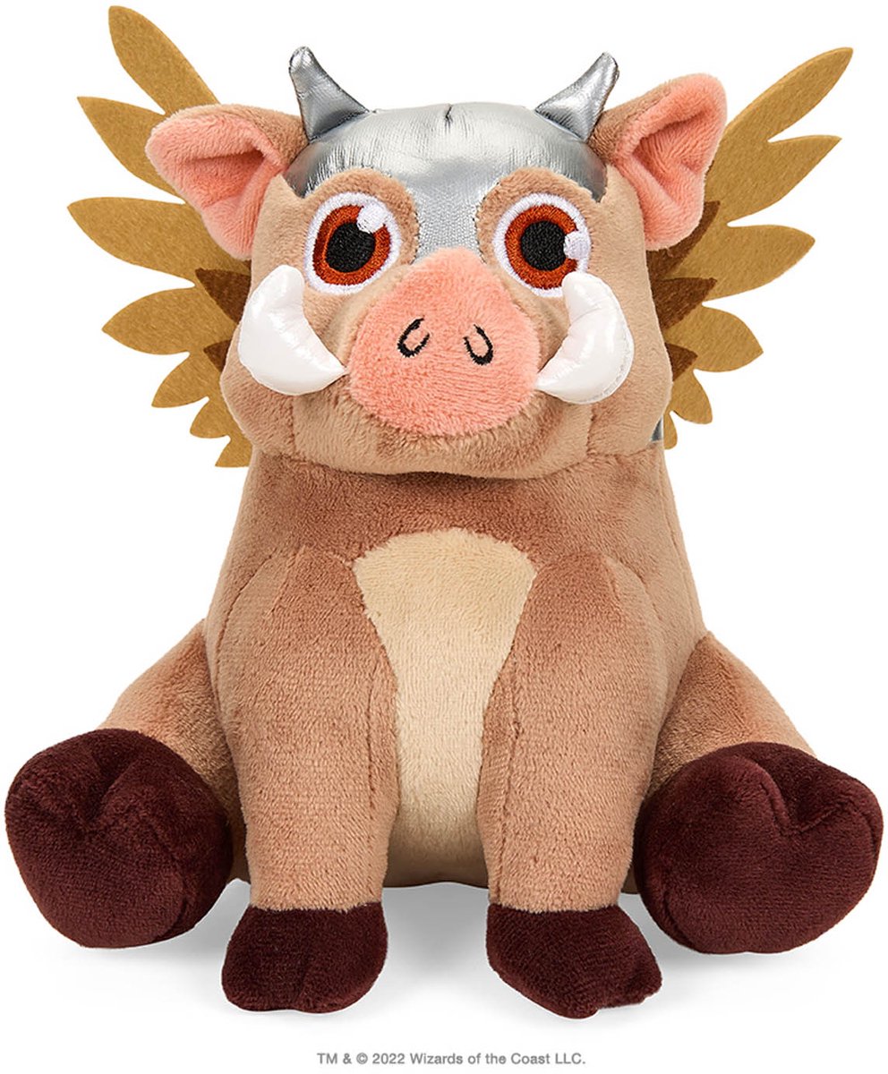 Kidrobot Dungeons Dragons Giant Space Pig Phunny Plüschtier -