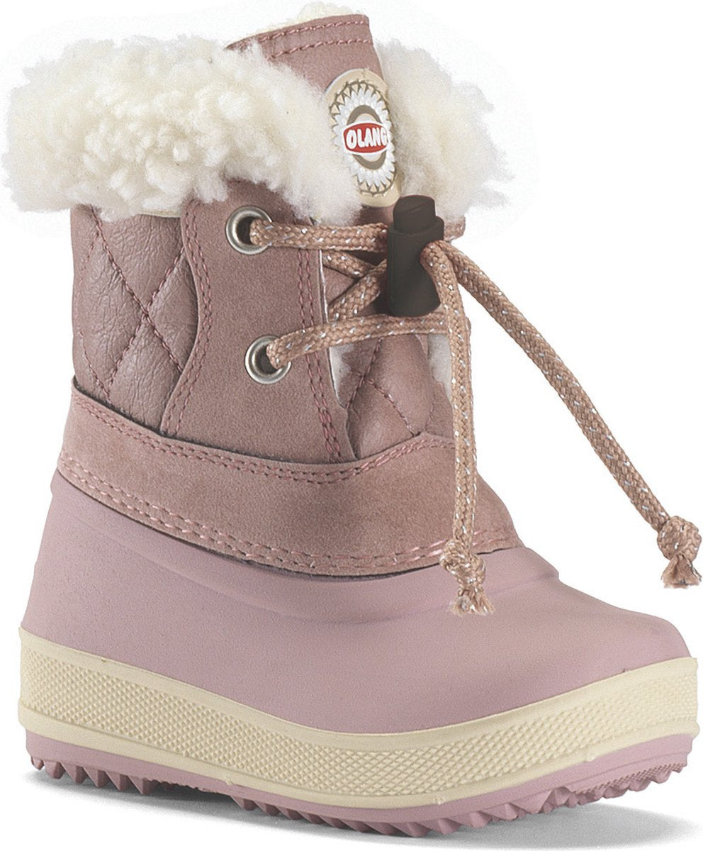 Olang ape snowboots unisex junior - rosa - maat 29 30