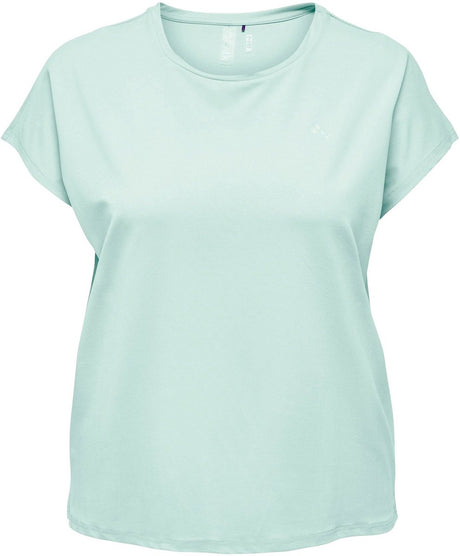Nur spielen – Onpaubree SS Bat Loose Tee Cur Noos Damen-Sportshirt