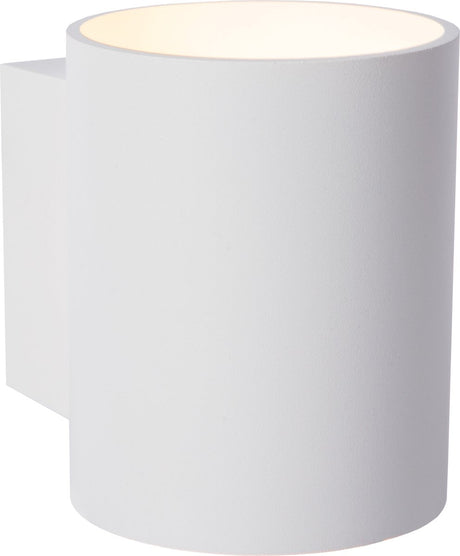 Lucide xera - Wandleuchte - ø 8 cm - 1xg9 - weiß