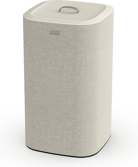 Joseph Joseph Tota Wäschekorb – 2 Fächer – Wäschesortierung – 60 Liter – Ecru