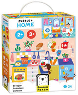 Bananenpanda - Puzzle für zu Hause - 24 Teile.