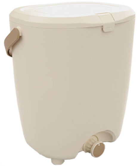 Hozelock Bokashi Pure Komposter – 15 Liter – Duo-Pack – hergestellt aus 40 % recyceltem PVC