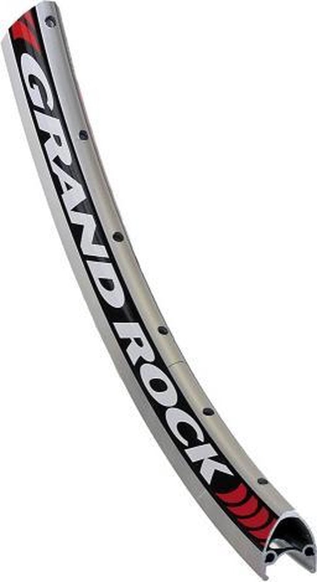 Remer X Grand Rock Rim Etro 507 24 Zoll Silber 36-Loch