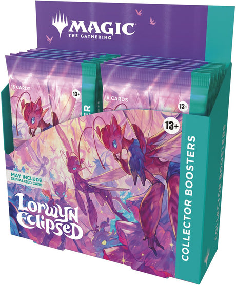 Magic the Gathering Magic: The Gathering Lorwyn Eclipse – Collector Booster Box