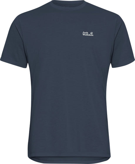 Jack Wolfskin Vonnan Graphic T M Herren Outdoor-Shirt – Midnight Sky