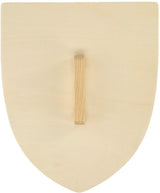 Playwood -Holzschild mit Griff