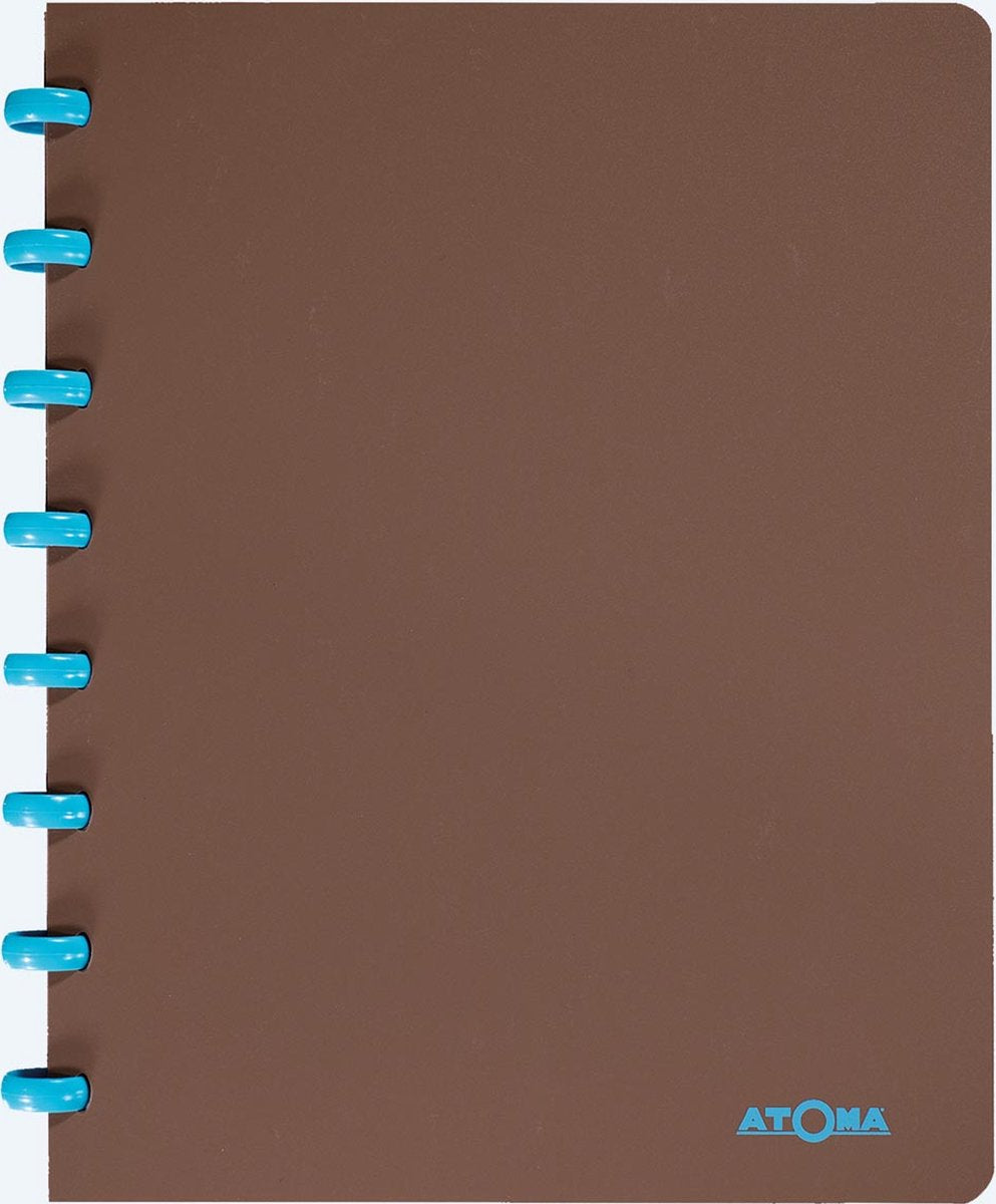 Atoma Terra Notizbuch, ft A5, 144 Seiten, handelsüblich kariert 10 Stück