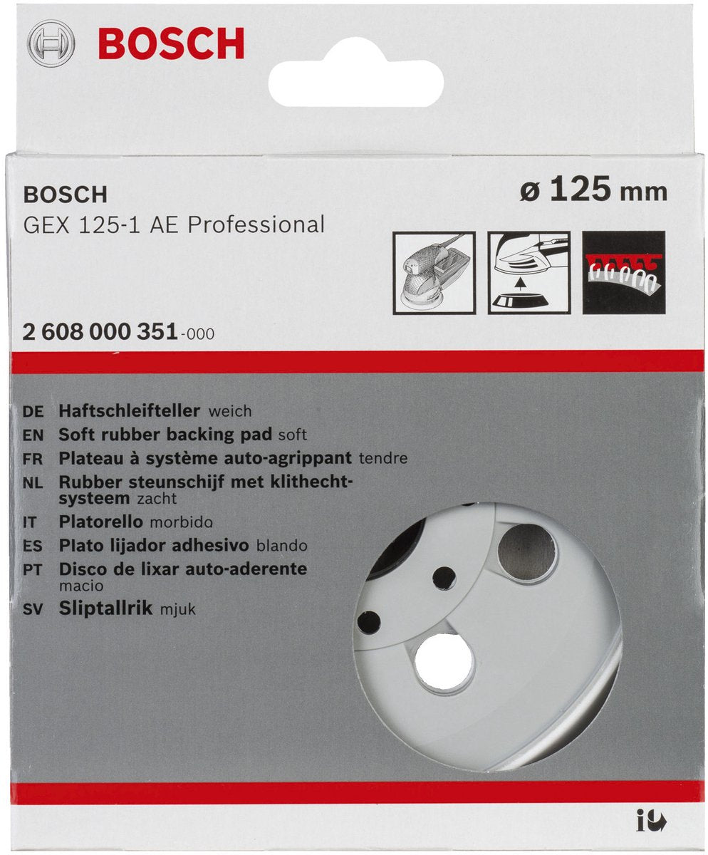 Bosch - Schleifplatte extraweich, 125 mm
