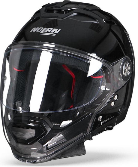 Nolan N70-2 GT Classic 3 Metal Black Integralhelm – Motorradhelm – Größe XL