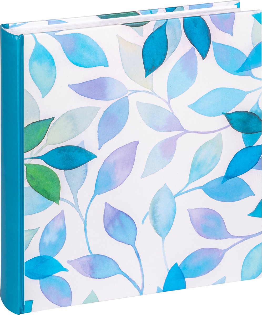 Walther fa-363-l Saison – Designalbum Saison – Größe 30 x 30 cm – 100 weiße Seiten – blau