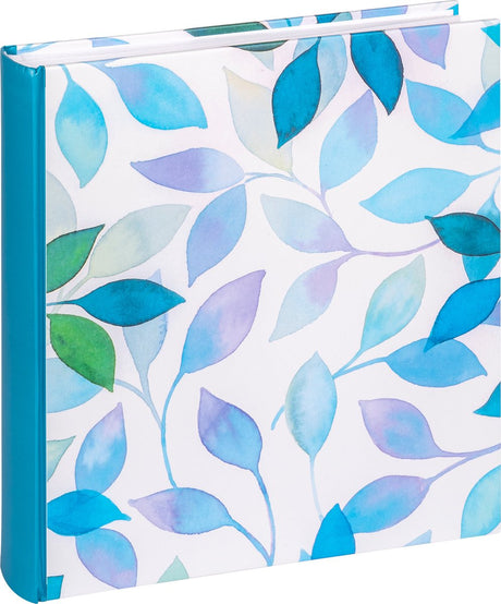 Walther fa-363-l Saison – Designalbum Saison – Größe 30 x 30 cm – 100 weiße Seiten – blau