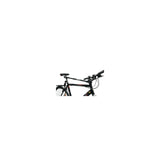 Pro-User Universal Fahrradrahmenadapter max. 20 kg 55 t m 70 cm schwarz