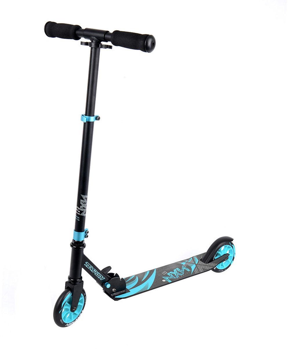 Tempish Nixin 125 II Kinderroller – Roller für Kinder – 125 mm Räder – leichter Aluminiumroller – Blau