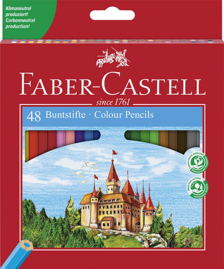 Faber-Castell Buntstifte Farbsortiment 48-teilig