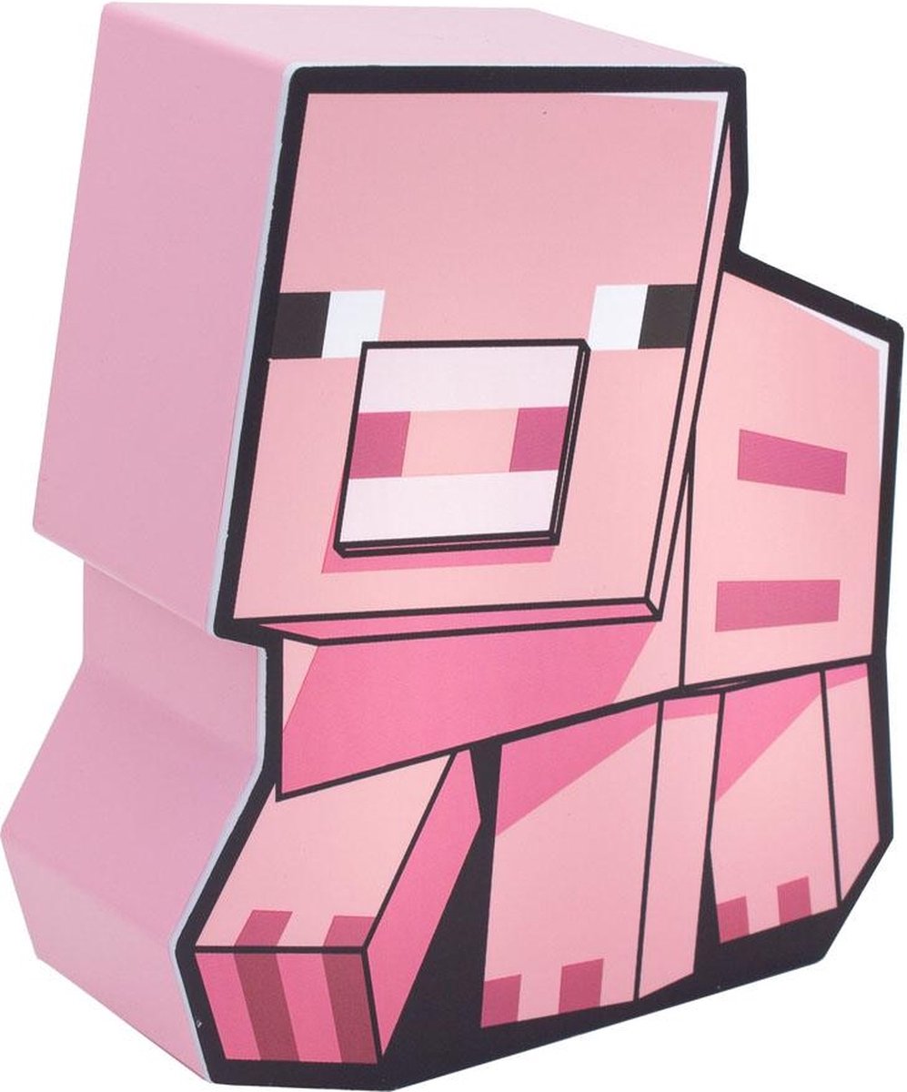 Paladone Products Ltd Minecraft – Schweinebox-Lampe