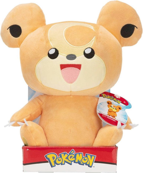 Pokemon Pokémon Plüsch Kuscheltier 30 cm Teddiursa