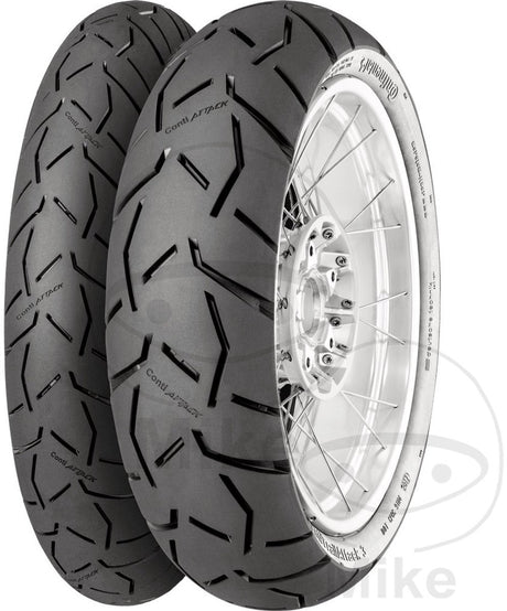 Continental Motorradreifen Contitrailattack 3 90 90-21