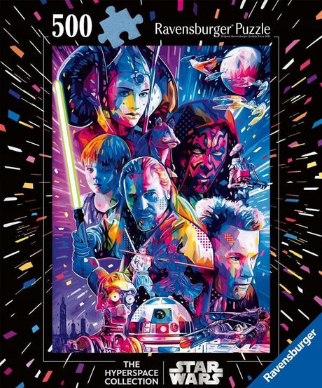 Ravensburger Star Wars Episode I Puzzle – 500 Teile