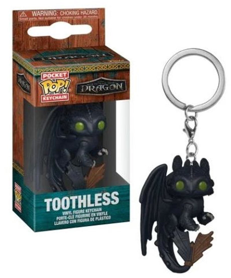 Wie man einen Drachen ohnezahn trainiert – Zahnloser Unisex-Funko-Pocket-Pop! - neutral - Standard
