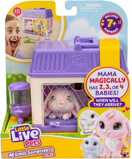 Little Live Pets Mama Surprise Mini-Spielset Kaninchen