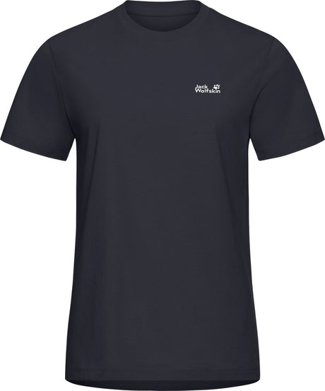 Jack Wolfskin Essential T W Damen Outdoor-Shirt – Dunkelblau