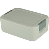 Sunware Sigma Home Lunchbox mit Bento-Behälter grün
