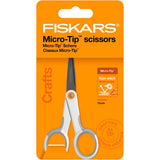 Creativ Company Fiskars Antihaft-Allgemeinschere, L: 12 cm, Rechtshänder, 1 Stück