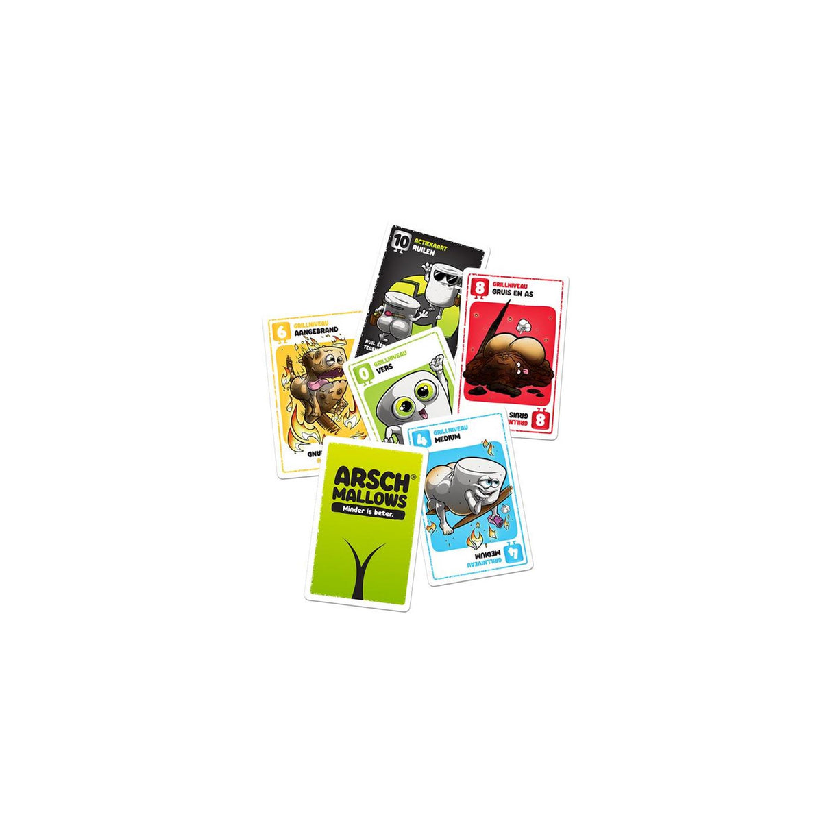 999Games 999 Games Arschmallows Kartenspiel