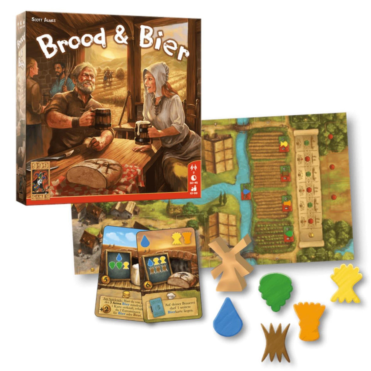 999Games Bread Beer - Brettspiel